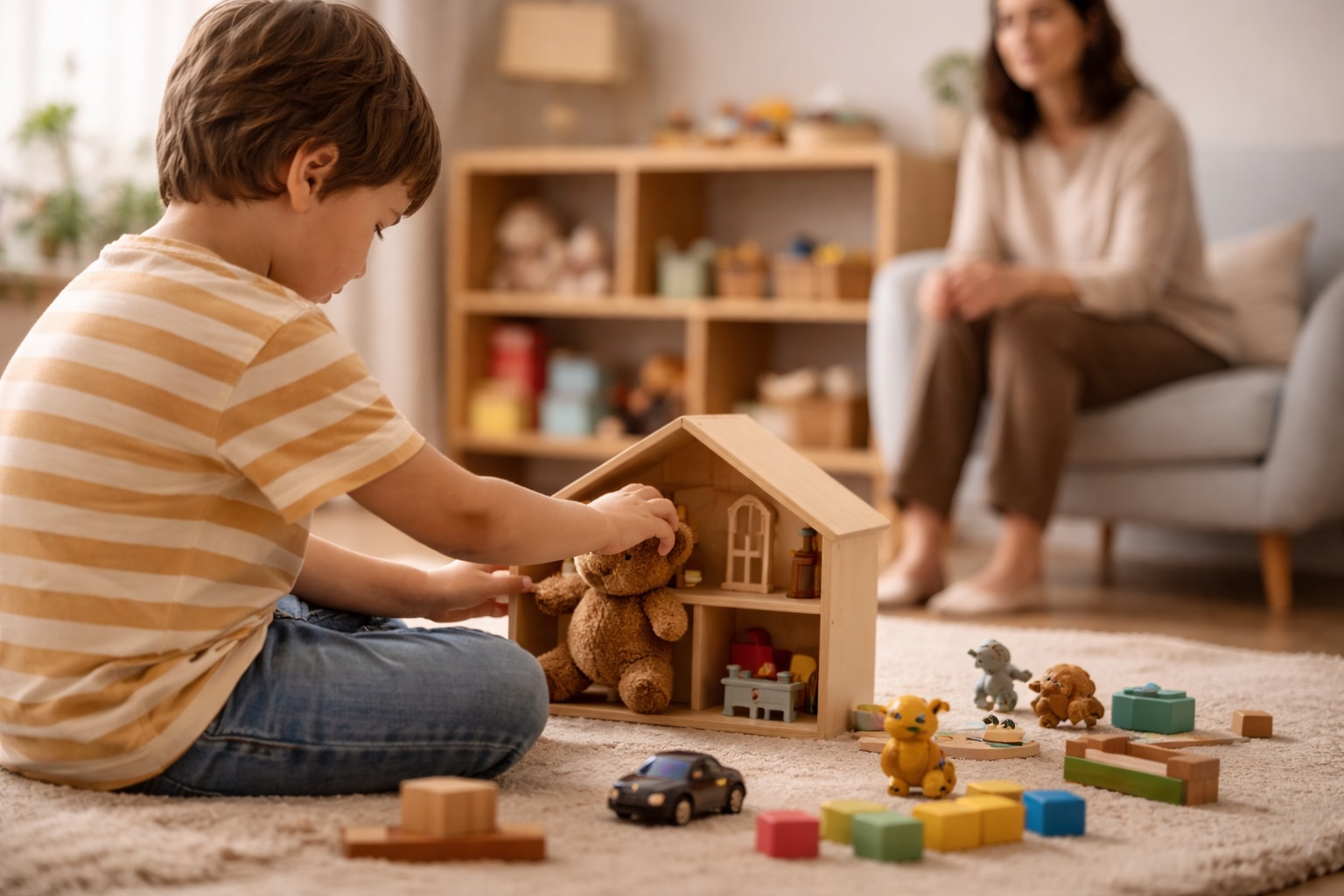 Funzione del gioco in terapia